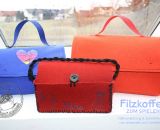 Arztkoffer aus Filz zum Spielen (Nähanleitung & Schnittmuster von shesmile und Jade&Lilou) Ergebnis aus dem Probenähen.