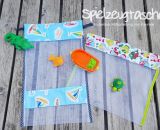 Badespielzeug Tasche