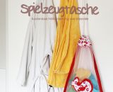 Freebook! Badespielzeug-Tasche aus Tüll. Genäht mit Kordelzug (Eine kostenlose Nähanleitung von shesmile) Endlich Ordnung im Badezimmer!
