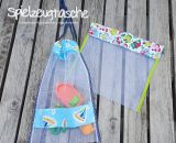 Badespielzeug Tasche