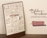 Adventskalender - Bildertürchen (Bastelanleitung und Druckvorlage von shesmile)