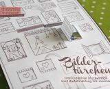 Adventskalender - Bildertürchen (Bastelanleitung und Druckvorlage von shesmile)