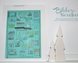 Adventskalender - Bildertürchen (Bastelanleitung und Druckvorlage von shesmile)