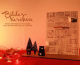 Adventskalender - Bildertürchen (Bastelanleitung und Druckvorlage von shesmile)
