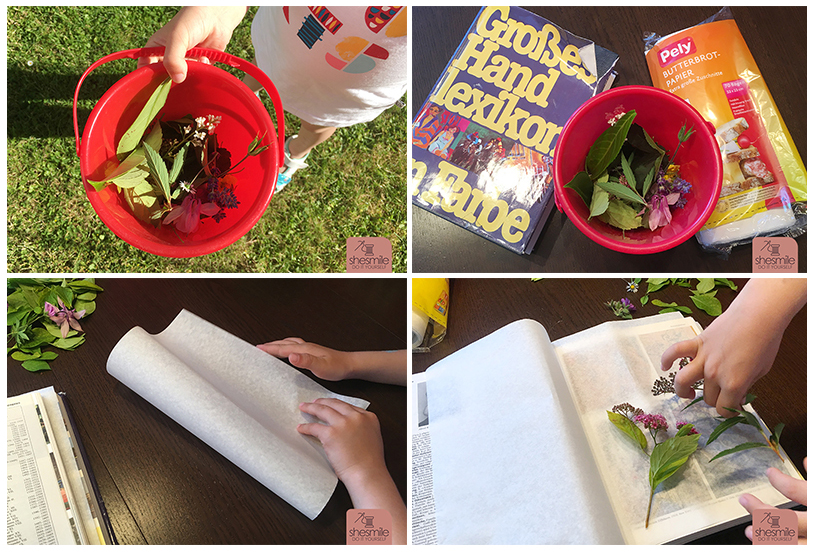 Egal ob Frühling, Sommer, Herbst und Winter. Bilder aus Blättern und Ästen kann man zu jeder Jahreszeit mit Kindern basteln und kleben. Blättertiere basteln (Eine Kostenlose DIY-Anleitung von shesmile)
