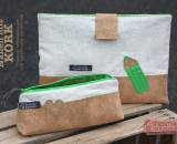 Stiftemäppchen und Schutztasche für Laptop, Handy oder Tablet (Set mit 2 PDF-E-Books. Nähanleitung und Schnittmuster von shesmile)
