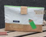 Stiftemäppchen und Schutztasche für Laptop, Handy oder Tablet (Set mit 2 PDF-E-Books. Nähanleitung und Schnittmuster von shesmile)