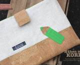 Stiftemäppchen und Schutztasche für Laptop, Handy oder Tablet (Set mit 2 PDF-E-Books. Nähanleitung und Schnittmuster von shesmile)