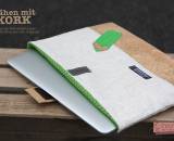 Stiftemäppchen und Schutztasche für Laptop, Handy oder Tablet (Set mit 2 PDF-E-Books. Nähanleitung und Schnittmuster von shesmile)