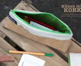 Stiftemäppchen und Schutztasche für Laptop, Handy oder Tablet (Set mit 2 PDF-E-Books. Nähanleitung und Schnittmuster von shesmile)
