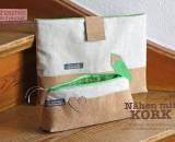 Stiftemäppchen und Schutztasche für Laptop, Handy oder Tablet (Set mit 2 PDF-E-Books. Nähanleitung und Schnittmuster von shesmile)