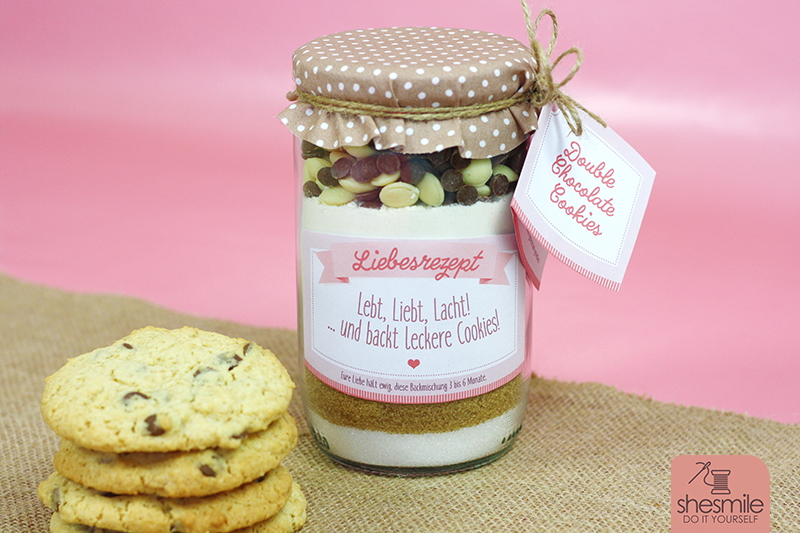 cookies backmischung hochzeit cookies im glas shesmile hochzeit