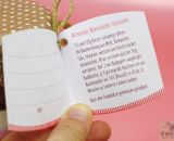 Bastelanleitung, Rezept und Druckvorlage gestaltet als PDF-E-Book und Digistamp von shesmile für eine leckere Geschenkidee zu jedem Anlass. Vier verschiedene Themen/Sprüche sind enthalten: Liebesrezept! Eure Liebe hält ewig. Glücksrezept! Unsere Freu