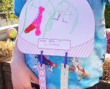 Bastelanleitung und Druckvorlage gestaltet als PDF-E-Book von shesmile für einen Countdown für Ungeduldige. Kinderleicht Tage zählen bis zum großen Ereignis!