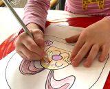 Bastelanleitung und Druckvorlage gestaltet als PDF-E-Book von shesmile für einen Countdown für Ungeduldige. Kinderleicht Tage zählen bis zum großen Ereignis!