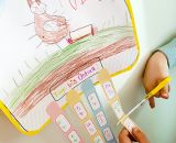 Bastelanleitung und Druckvorlage gestaltet als PDF-E-Book von shesmile für einen Countdown für Ungeduldige. Kinderleicht Tage zählen bis zum großen Ereignis!