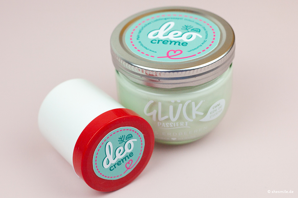 deocreme lieblingsrezept etiketten shesmile titel