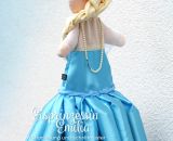 Adventskalender Eisprinzessin Emilia (Eine Nähanleitung mit Schnittmuster von shesmile)