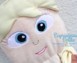 Adventskalender Eisprinzessin Emilia (Eine Nähanleitung mit Schnittmuster von shesmile)