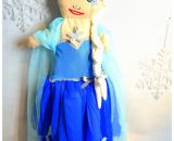 Adventskalender Eisprinzessin Emilia (Eine Nähanleitung mit Schnittmuster von shesmile)