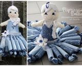 Adventskalender Eisprinzessin Emilia (Eine Nähanleitung mit Schnittmuster von shesmile)