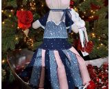 Adventskalender Eisprinzessin Emilia (Eine Nähanleitung mit Schnittmuster von shesmile)