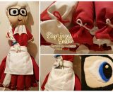 Adventskalender Eisprinzessin Emilia (Eine Nähanleitung mit Schnittmuster von shesmile)