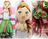 Adventskalender Eisprinzessin Emilia (Eine Nähanleitung mit Schnittmuster von shesmile)
