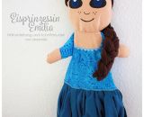 Adventskalender Eisprinzessin Emilia (Eine Nähanleitung mit Schnittmuster von shesmile)