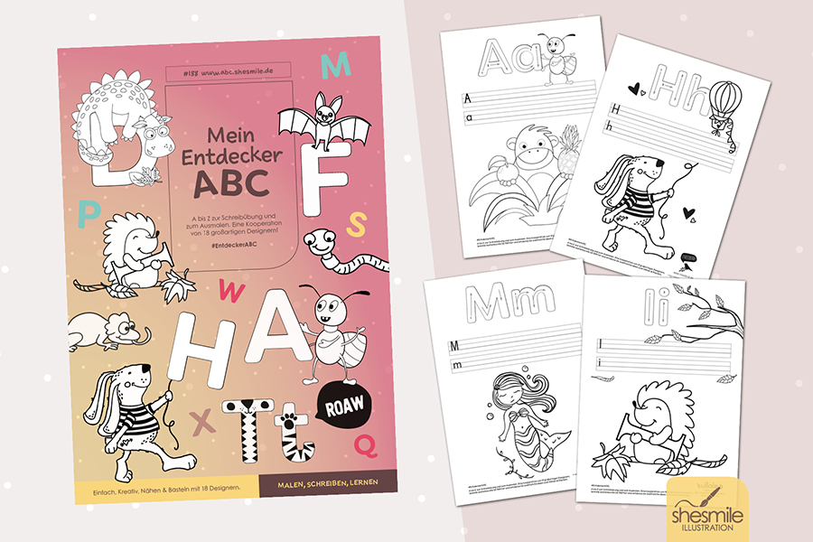 Das Entdecker-ABC gibt es jetzt als Komplett-PDF!