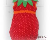 Kostüm - Erdbeere Ballonkleid (Nähanleitung für alle Größen von shesmile)