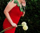 Kostüm - Erdbeere Ballonkleid (Nähanleitung für alle Größen von shesmile)