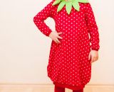 Kostüm - Erdbeere Ballonkleid (Nähanleitung für alle Größen von shesmile)