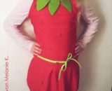Kostüm - Erdbeere Ballonkleid (Nähanleitung für alle Größen von shesmile)
