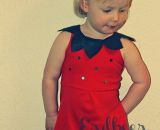 Kostüm - Erdbeere Ballonkleid (Nähanleitung für alle Größen von shesmile)