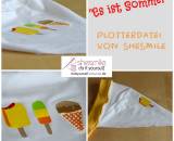 Es ist Sommer - Plotterdatei und Illustration von shesmile