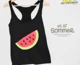 Es ist Sommer - Plotterdatei und Illustration von shesmile
