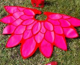 Nähanleitung und Schnittmuster gestaltet als PDF-E-Book von shesmile zum Nähen eines Eulenkostüms aus Stoff. Mit Umhang und Gesichtsmaske. Passend für ein Eulenkostüm oder PJ Masks Eulette.