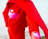 Nähanleitung und Schnittmuster gestaltet als PDF-E-Book von shesmile zum Nähen eines Eulenkostüms aus Stoff. Mit Umhang und Gesichtsmaske. Passend für ein Eulenkostüm oder PJ Masks Eulette.