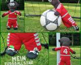 Mein Fußballstar - Nähanleitung und Schnittmuster von shesmile