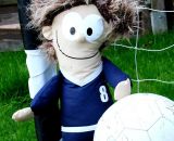Fußballstar Kuschelfreund (Eine Nähanleitung mit Schnittmuster von shesmile) Ergebnisse von meinen Kunden.