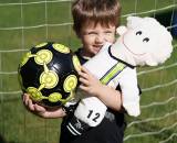 Mein Fußballstar - Nähanleitung und Schnittmuster von shesmile