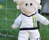 Mein Fußballstar - Nähanleitung und Schnittmuster von shesmile