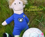 Fußballstar Kuschelfreund (Eine Nähanleitung mit Schnittmuster von shesmile) Ergebnisse von meinen Kunden.