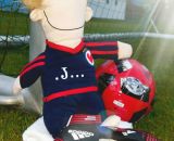 Fußballstar Kuschelfreund (Eine Nähanleitung mit Schnittmuster von shesmile) Ergebnisse von meinen Kunden.