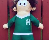 Fußballstar Kuschelfreund (Eine Nähanleitung mit Schnittmuster von shesmile) Ergebnisse von meinen Kunden.