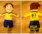 Mein Fußballstar - Nähanleitung und Schnittmuster von shesmile - Hier genäht von Katharina