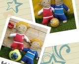 Mein Fußballstar - Nähanleitung und Schnittmuster von shesmile