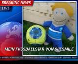 Mein Fußballstar - Nähanleitung und Schnittmuster von shesmile