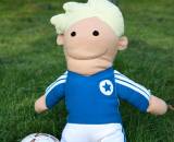 Mein Fußballstar - Nähanleitung und Schnittmuster von shesmile